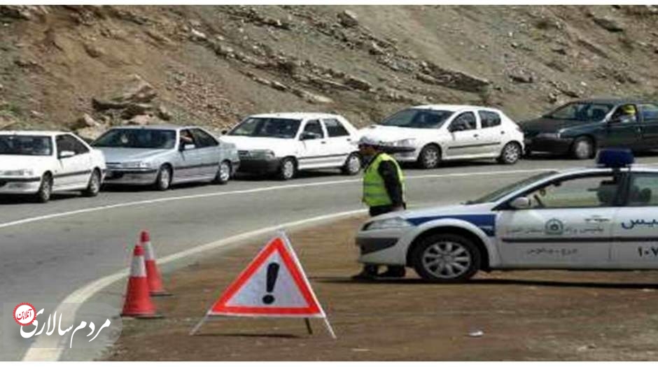 جاده هراز فردا مسدود می‌شود