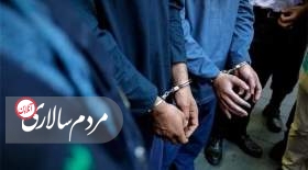 انهدام باند سرقت از مدارس تهران