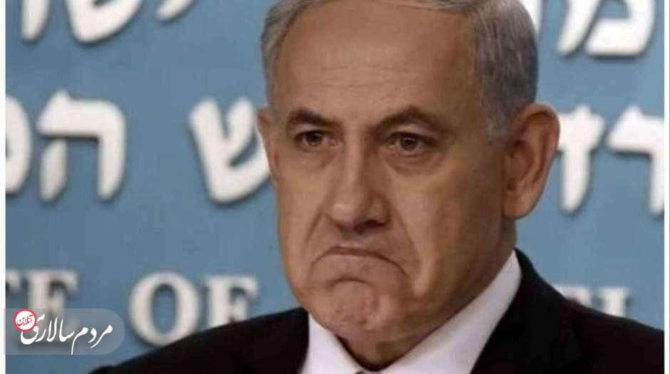 مخالفت شدید نتانیاهو با تشکیل کشور فلسطین بعد از جنگ