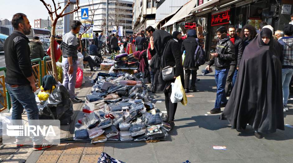 دستفروشی جرم نیست