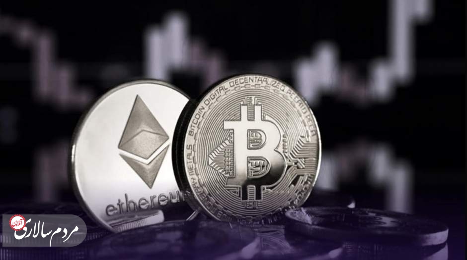 قیمت بیت کوین و اتریوم امروز شنبه ۳۰ دی ۱۴۰۲
