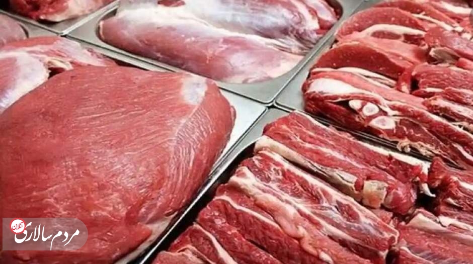  قیمت گوشت در شهرهای کوچک به بیش از ۷۰۰ هزار تومان رسیده است!