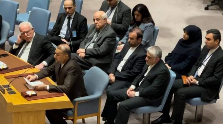 نشست شورای امنیت برای بررسی تحولات خاورمیانه و فلسطین
