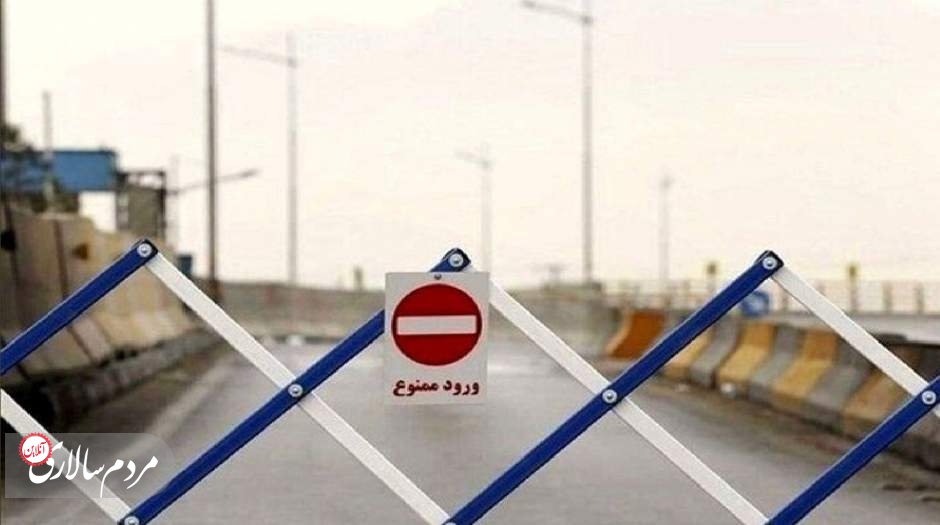 جاده چالوس و آزادراه تهران - شمال بسته شد