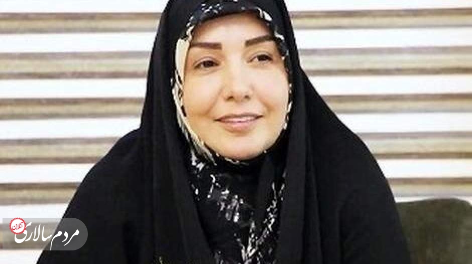 زنی که گفته بود «مملکت مال حزب‌اللهی هاست»، از رد صلاحیت حسن روحانی ذوق‌زده شد