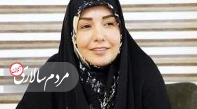 زنی که گفته بود «مملکت مال حزب‌اللهی هاست»، از رد صلاحیت حسن روحانی ذوق‌زده شد