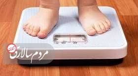شیوع چاقی در کودکان مدرسه‌ای