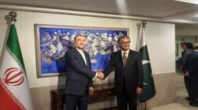 نشست مشترک وزرای خارجه ایران و پاکستان