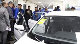 تاکسی‌های برقی ایران‌خودرو وارد تهران می‌شوند
