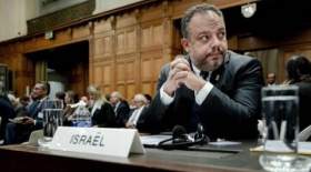 ذاکریان: آفریقای جنوبی می‌تواند شکایت علیه اسرائیل را به شورای امنیت ببرد