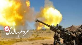 ضربه روسیه به اوکراین