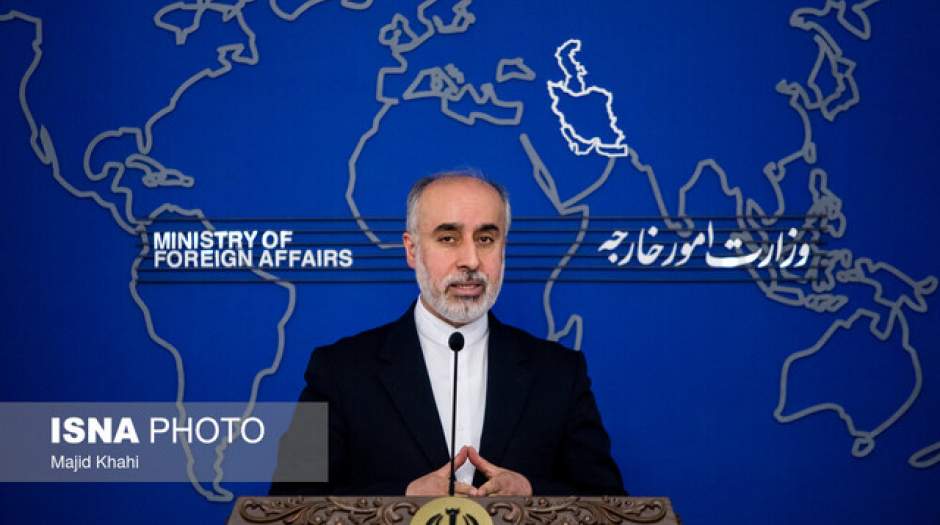 کنعانی: افغانستان باید به تعهداتش در مورد حق‌آبه ایران از هیرمند عمل کند