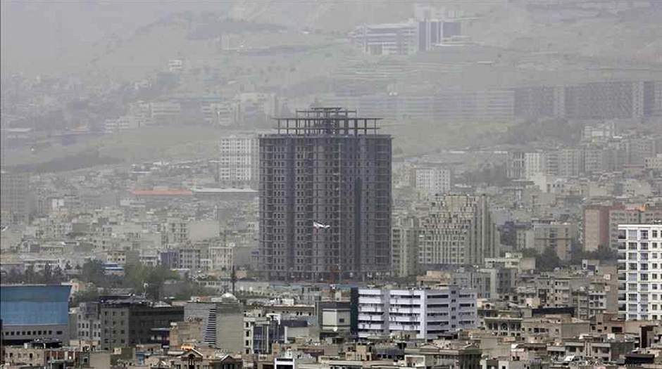 استمرار وضعیت هوای ناسالم در تهران