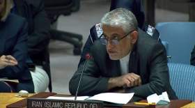 نماینده ایران در شورای امنیت: تصمیمات گروه‌های مقاومت، مستقل است