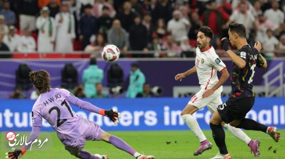 باور نکردنی؛ اردن 2-0 کره جنوبی