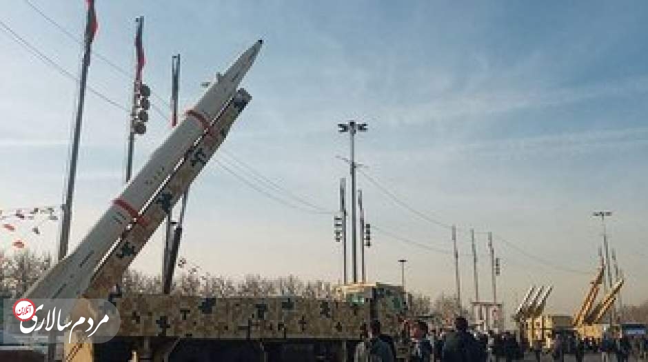 تصاویری از نمایش موشک‌های ایران در راهپیمایی ۲۲ بهمن