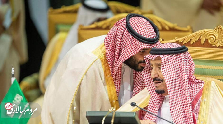 پادشاه و ولیعهد عربستان به دولت و ملت ایران تبرک گفتند