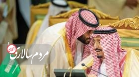 پادشاه و ولیعهد عربستان به دولت و ملت ایران تبرک گفتند