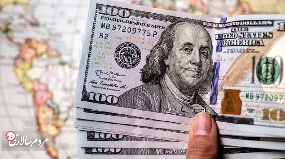 سهم دلار از ذخایر ارزی جهان کمتر از نصف شد!
