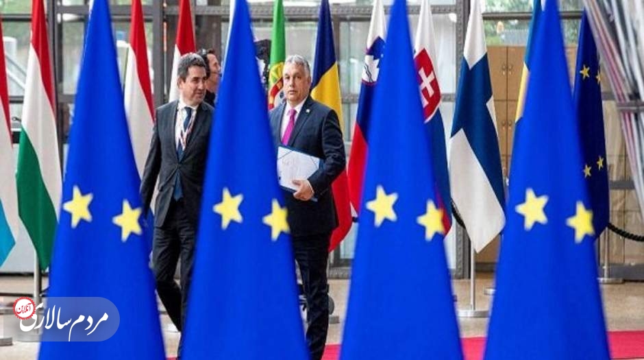 تهدید اتحادیه اروپا علیه مجارستان