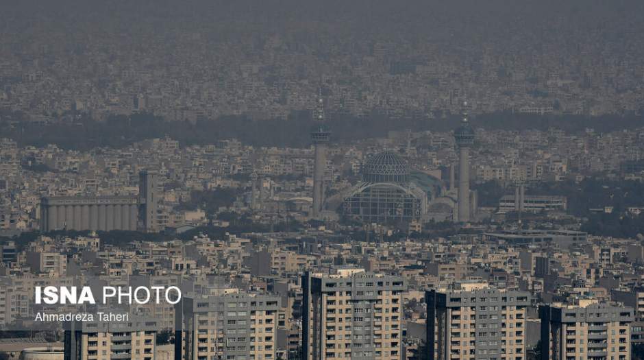 آلودگی هوای تهران ادامه دارد