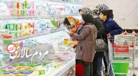 سرگردانی مردم در فروشگاه‌های طرف قرارداد کالابرگ