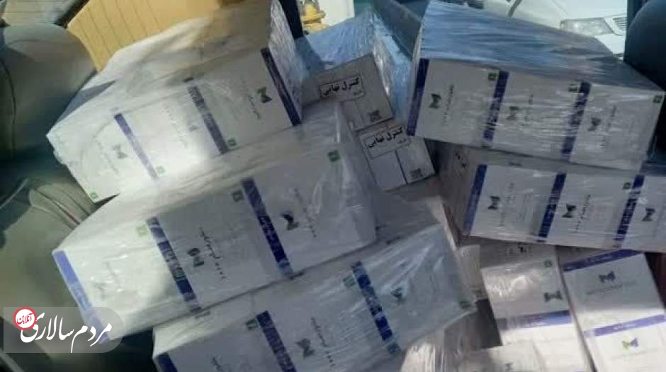 کشف ۷۶ هزار قلم داروی قاچاق از چمدان یک مسافر