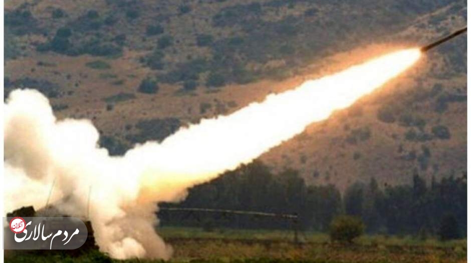 حزب‌الله لبنان مواضع اسرائیل را موشک‌باران کرد