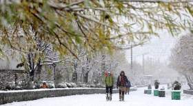 کاهش دما و احتمال بارش برف در ارتفاعات