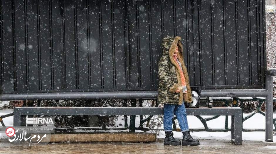 به‌دلیل سرما تهرانی‌ها دوشنبه دیر سرکار بروند