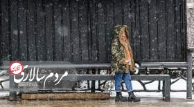 به‌دلیل سرما تهرانی‌ها دوشنبه دیر سرکار بروند
