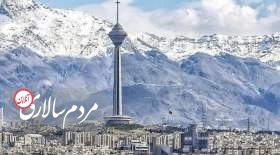 پیش‌بینی وضعیت هوای تهران طی چند روز آینده