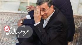 محمود احمدی نژاد رأی نداد؟