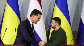 امضای توافقنامه امنیتی هلند و اوکراین
