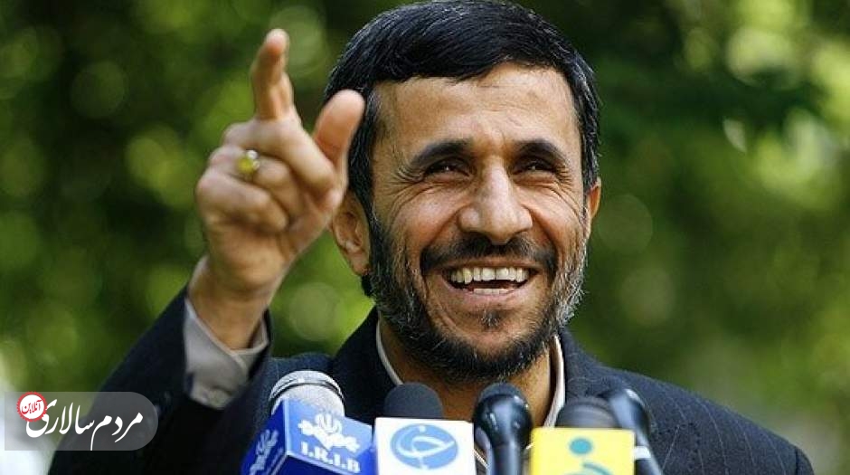 کنایه احمدی‌نژاد به میزان مشارکت در انتخابات ۱۱ اسفند