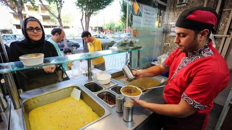 عرضه غذا در ماه رمضان فقط به شکل بیرون بر