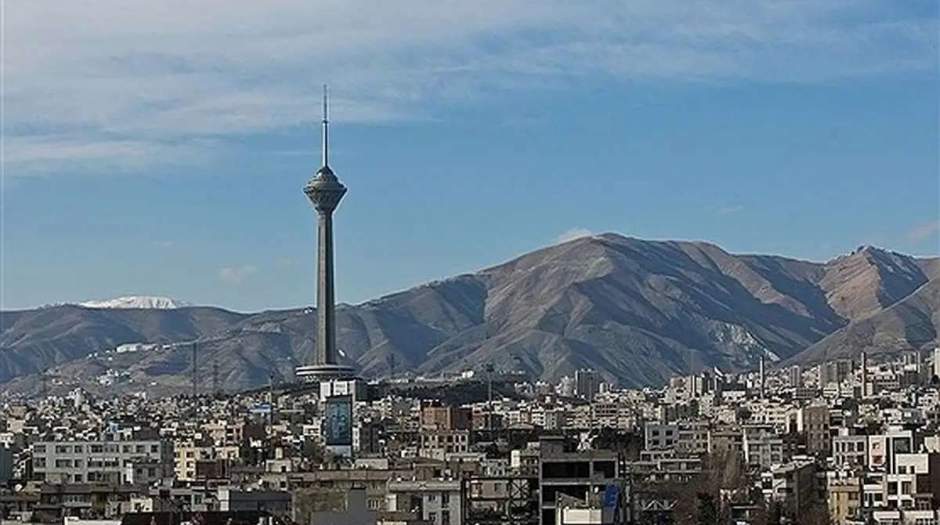 کیفیت هوای تهران در شرایط قابل قبول