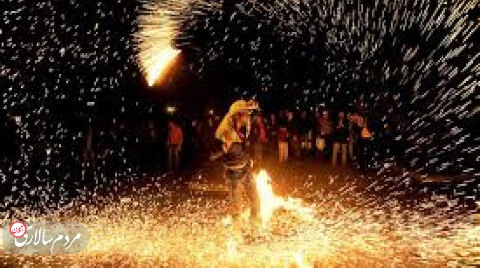 آخرین آمار حوادث چهارشنبه‌سوری