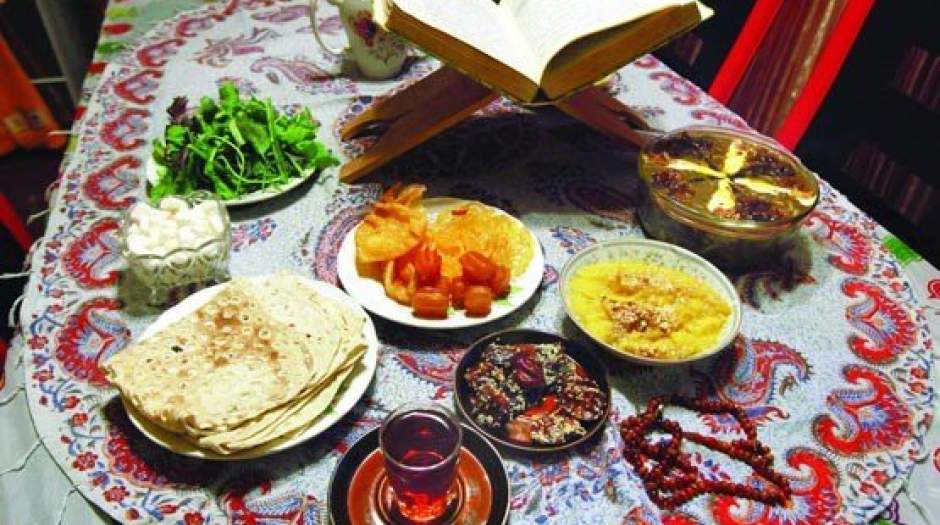 چند توصیه‌ تغذیه‌ای برای ایام روزه‌داری