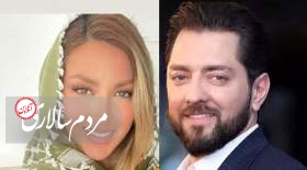 بهرام رادان پدر شد+عکس