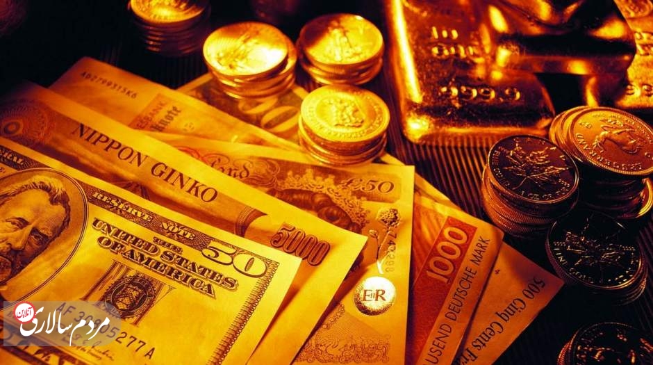 نرخ ارز دلار سکه طلا یورو امروز دوشنبه ۲۸ اسفند ۱۴۰۲