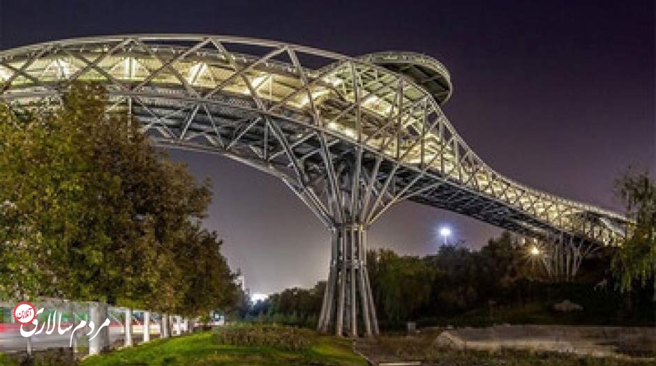 اتفاقی که امشب برای پل طبیعت در تهران می‌افتد