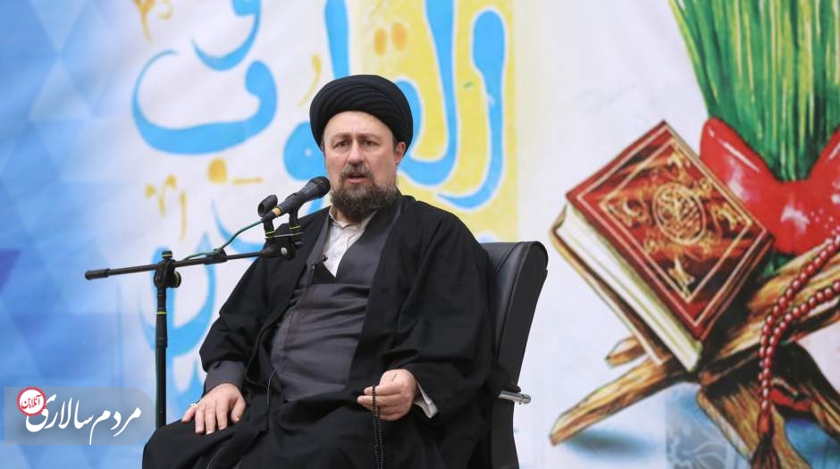 سید حسن خمینی: از هرآنچه غیر خدا است، مأیوس شویم