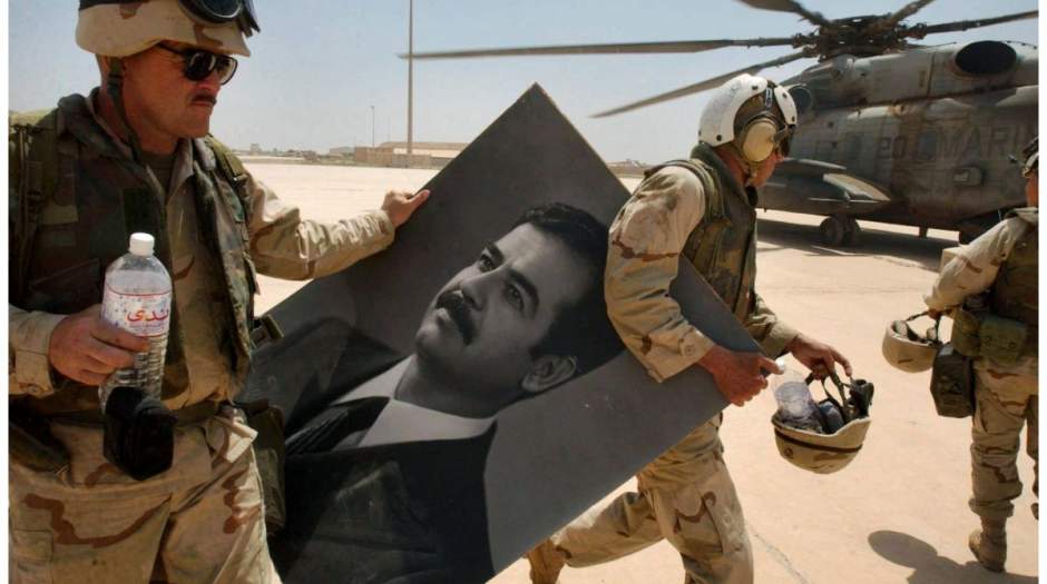 چرا آمریکا صدام را قربانی کرد؟
