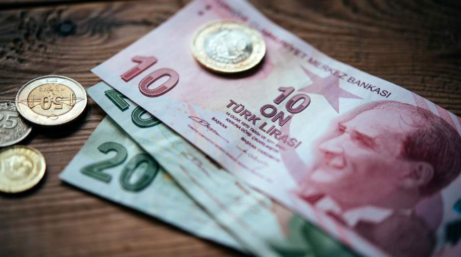 صعود قیمت لیر ترکیه و دینار عراق در بازار