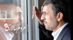 سکوتِ خبرساز محمود احمدی نژاد