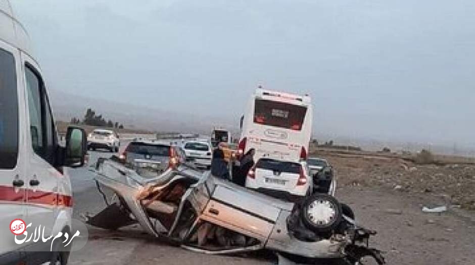 آخرین شمار جانباختگان تصادفات رانندگی در نوروز امسال اعلام شد