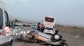 آخرین شمار جانباختگان تصادفات رانندگی در نوروز امسال اعلام شد