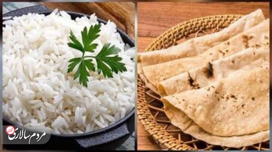 کدامیک بیشتر چاق‌مان می‌کند؛ نان یا برنج؟