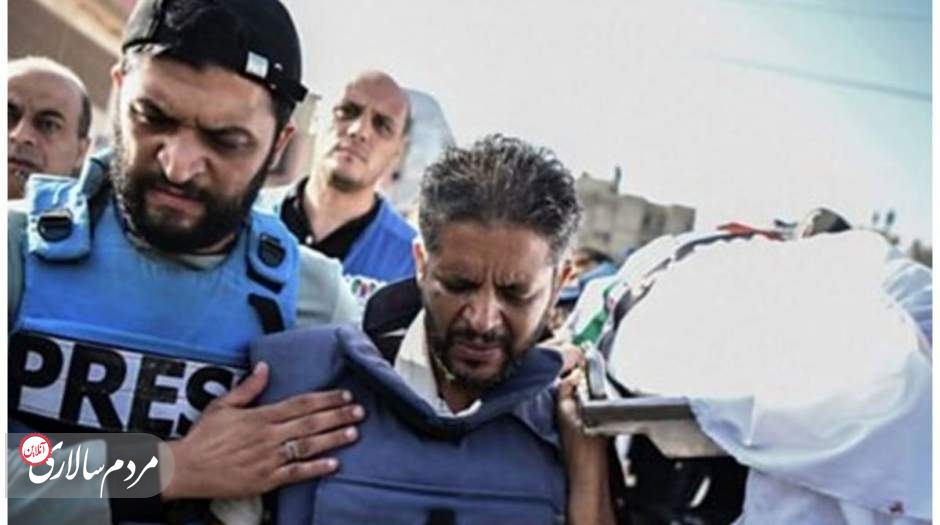 میزان تلفات خبرنگاران در غزه+آمار